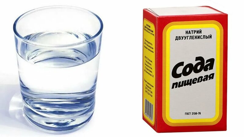 Полоскание горла содой и солью – народный рецепт