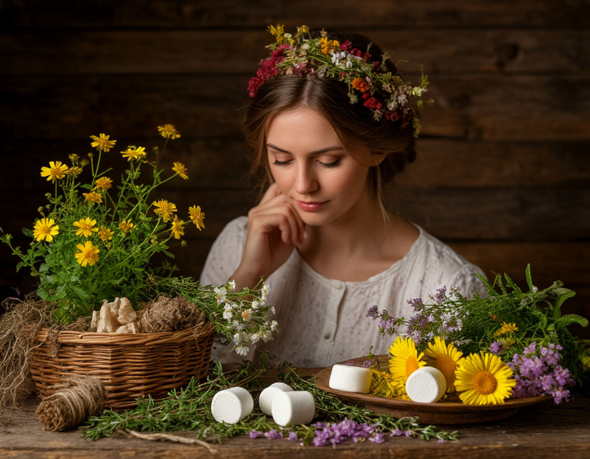 Травяной сбор от кашля – мать-и-мачеха, тимьян, алтей
