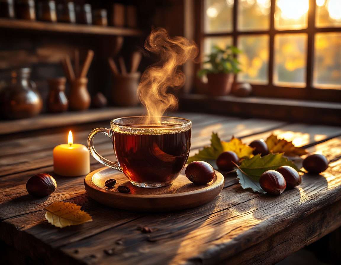 Каштановый чай